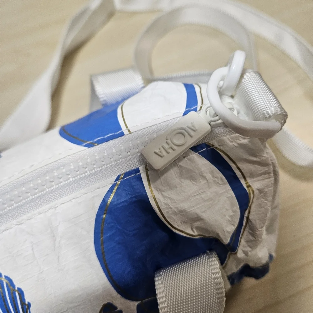 ALOHA COLLECTION MINI MINI DUFFLE / SEA TREASURE / CERULEAN - Picture 4 of 11